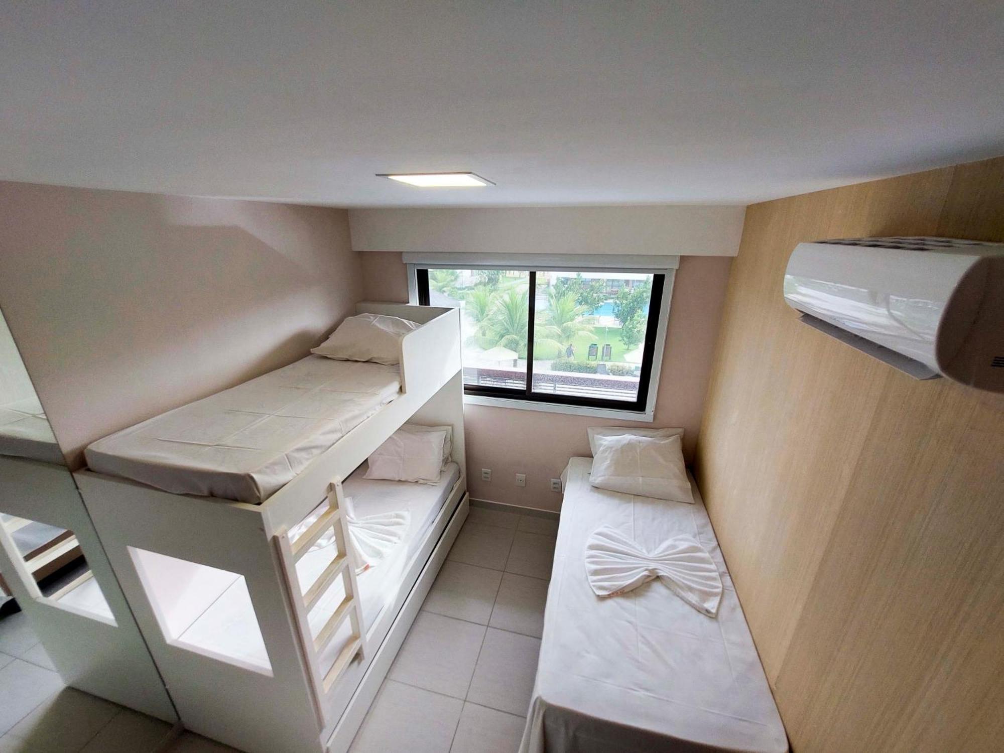Cupe Beach Living - Pôrto das Galinhas Quarto foto