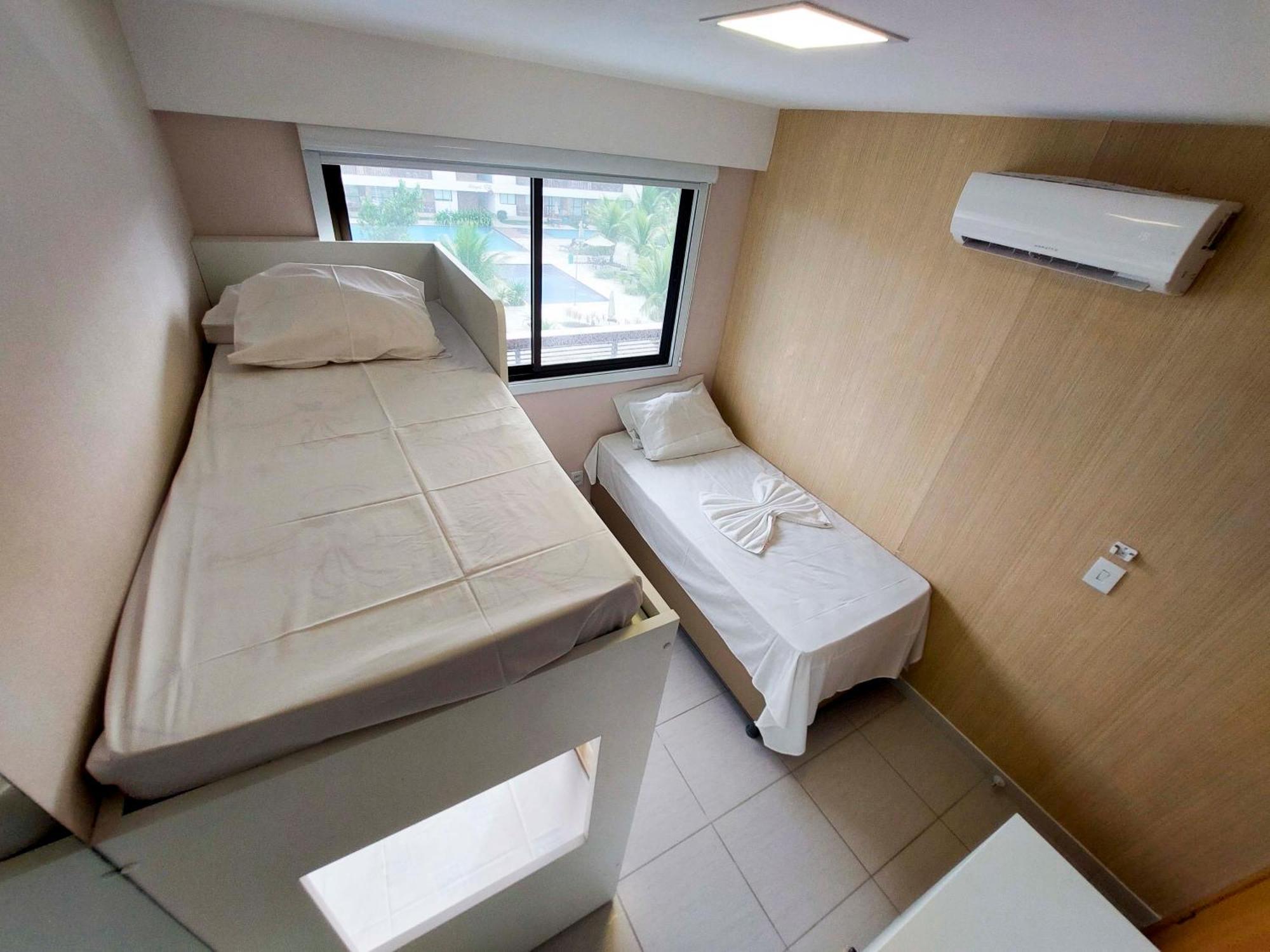 Cupe Beach Living - Pôrto das Galinhas Quarto foto