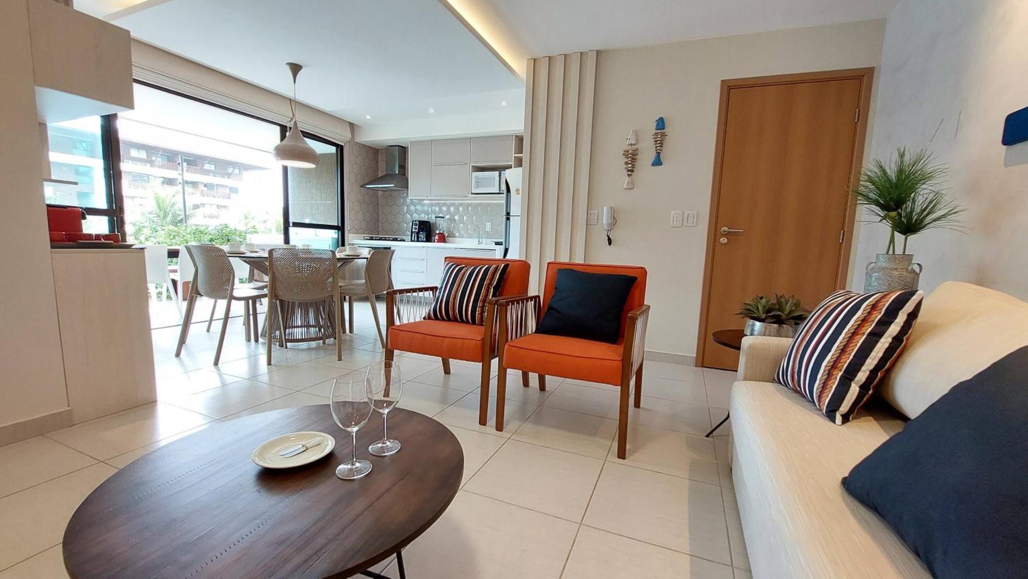 Cupe Beach Living - Pôrto das Galinhas Quarto foto
